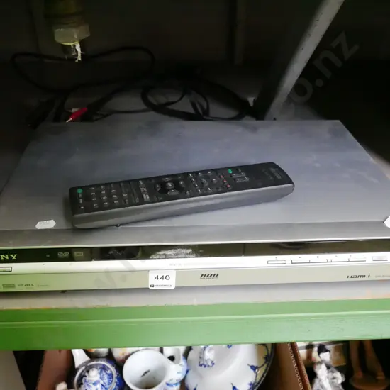 Sony DVD player