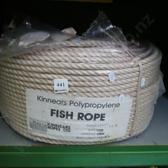 large roll of polypropylene fish rope 10mm-220mm