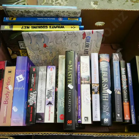 box of books