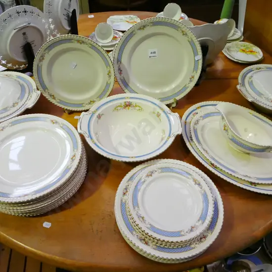 Johnson Bros Old English dinner items, lidded and unlidded veges etc 