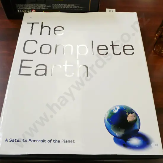 coffee table book - The Complete Earth