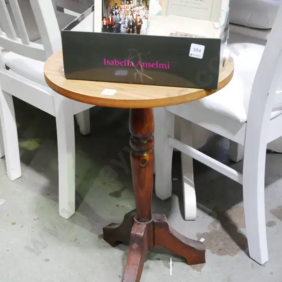 mahogany based mdf faux wood veneer top wine table