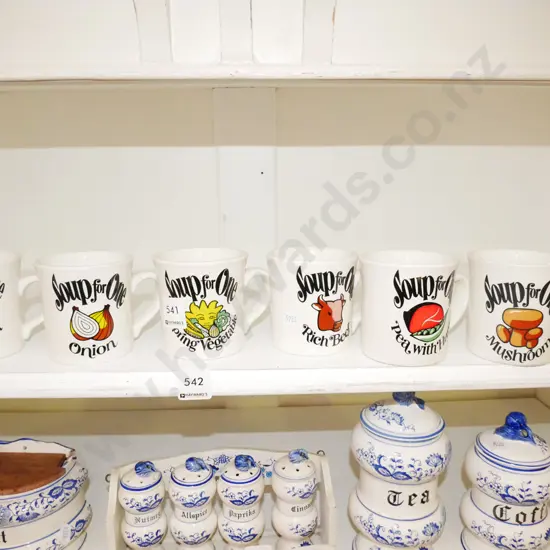 6x soup for one cups