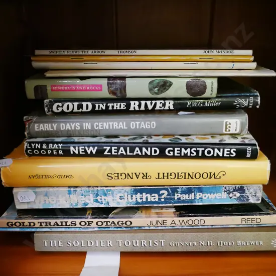 local history books, other publications