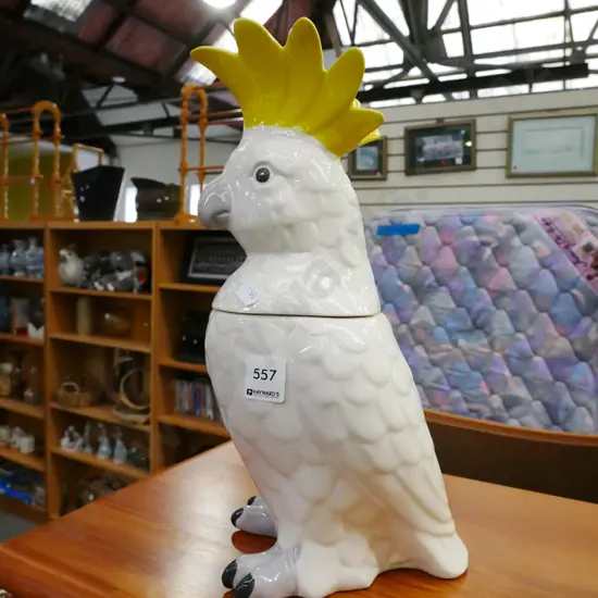 cockatoo storage canister