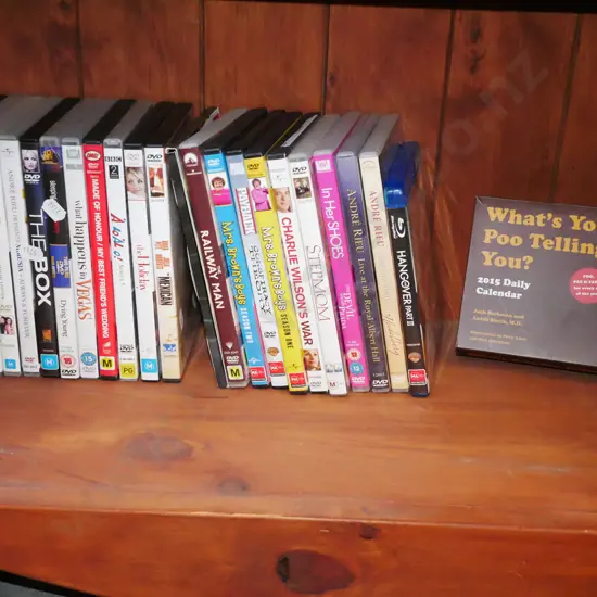 DVDs, 2015 toilet humour calender