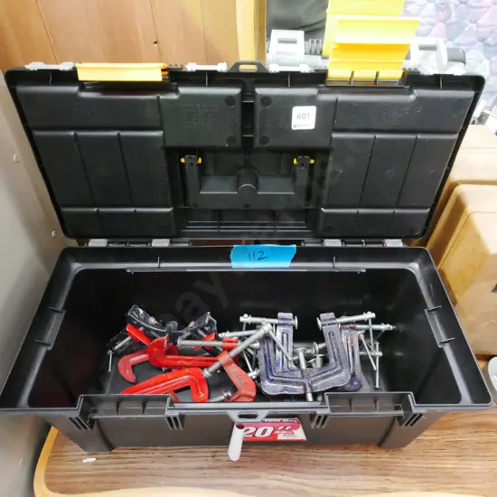 tool box; clamps