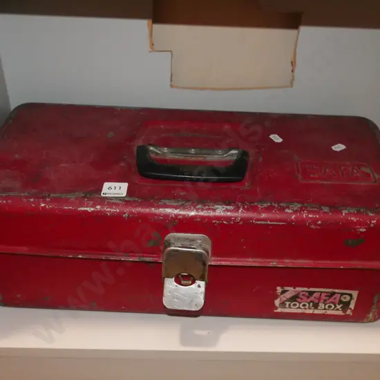 Safa metal tool box