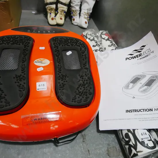 Power Legs Power Fit vibrating platform