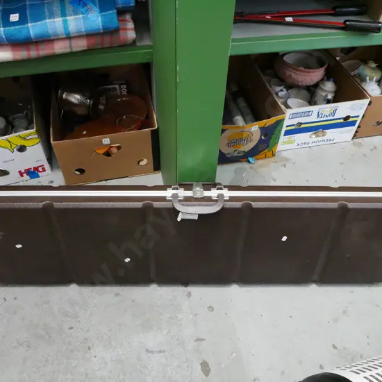 hard plastic rifle case