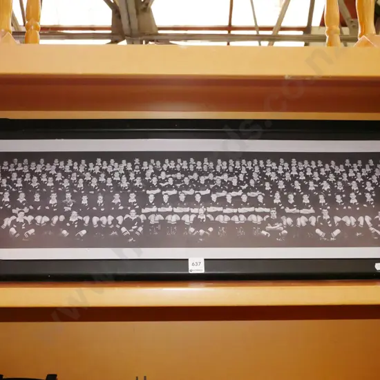 framed All Blacks print