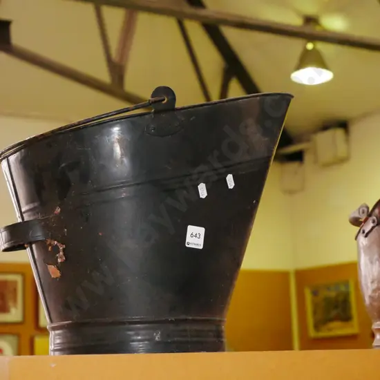 coal scuttle