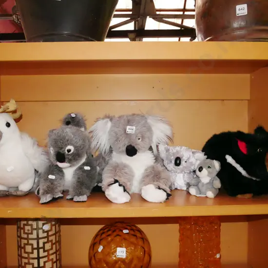 stuffed Australian toy animals