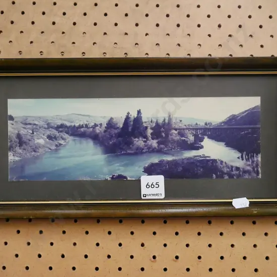 framed photo - Cromwell Bridge