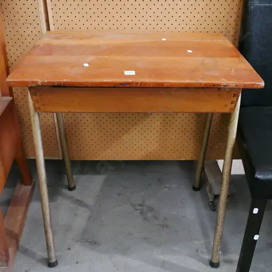 old school desk