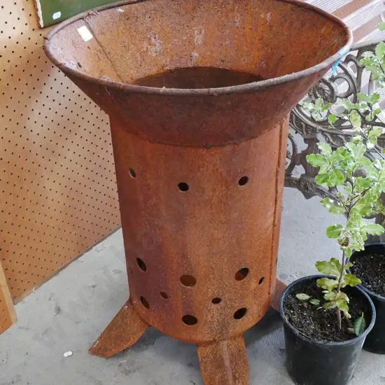 steel brazier H-700 Diam-480