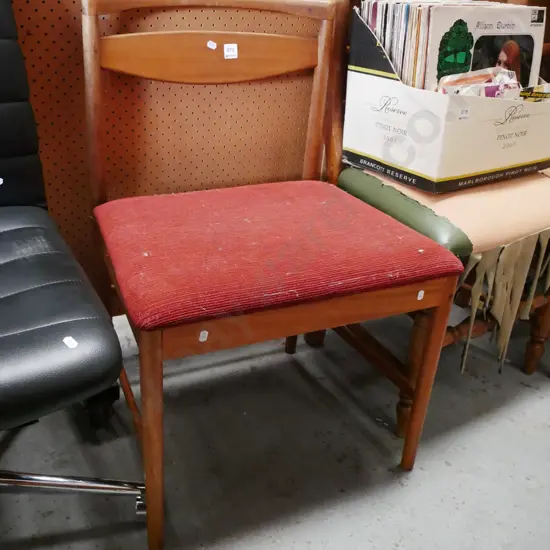 mid-century chair - needs attention