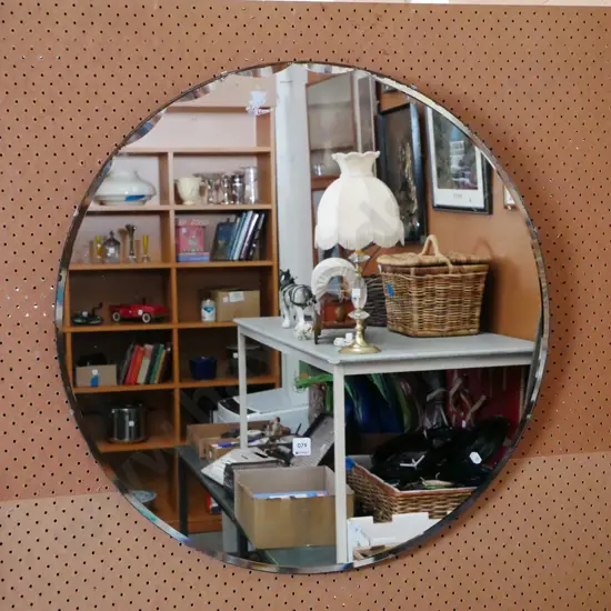 large circular wall mirror Diam-765