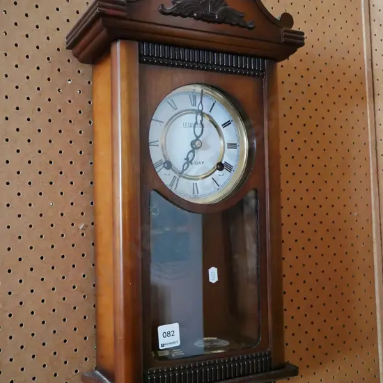 Lexington 31 day pendulum wall clock