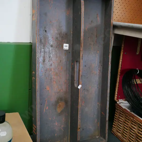 vintage wooden tray L-750