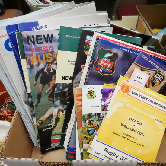 rugby programmes