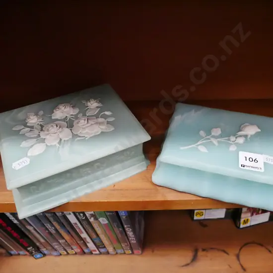 2x Marlstone trinket boxes