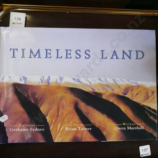 coffee table book - Timeless Land