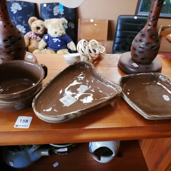 3x Temuka Te Rona Ware