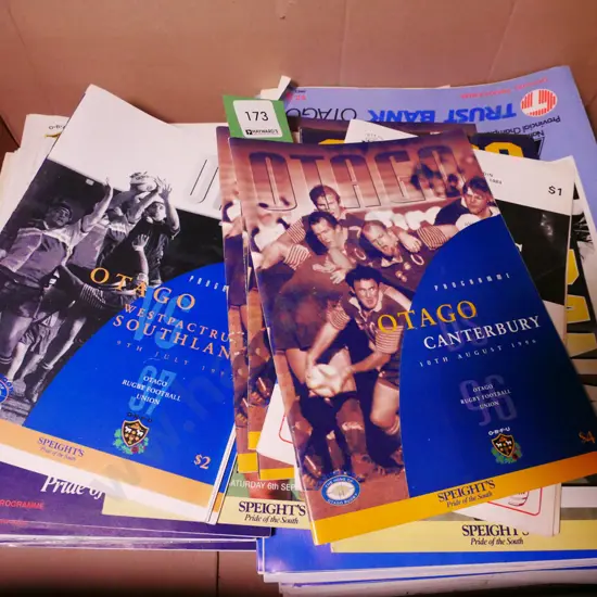 rugby programmes