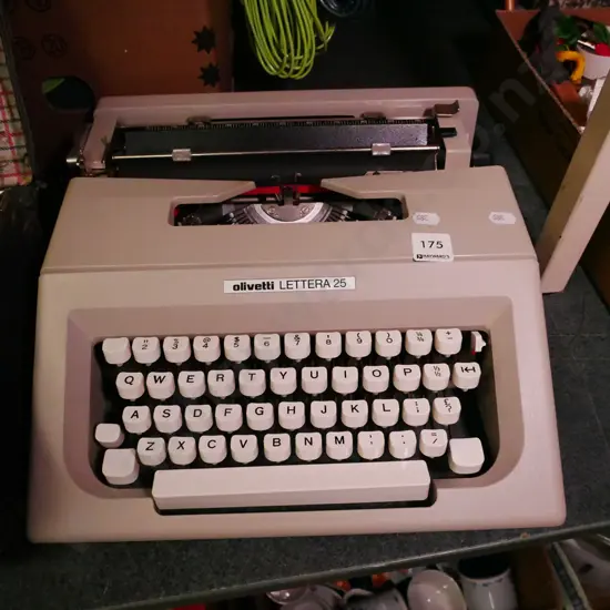 Olivetti Lettera portable typewriter