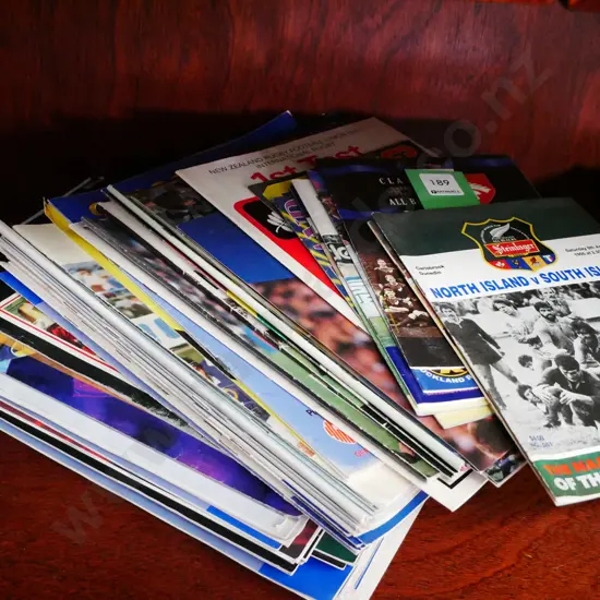 rugby programmes