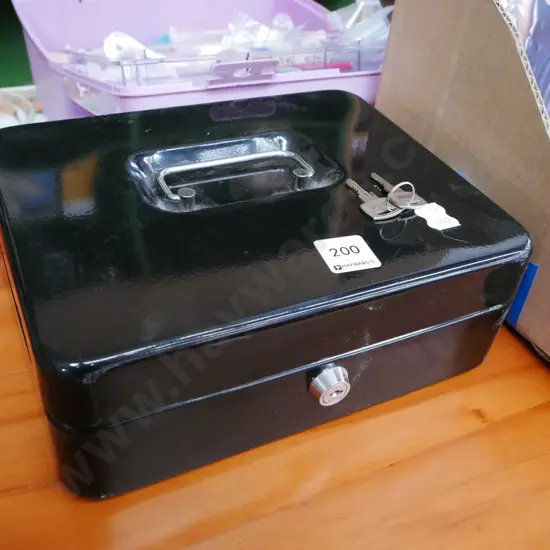 cash box - key in office