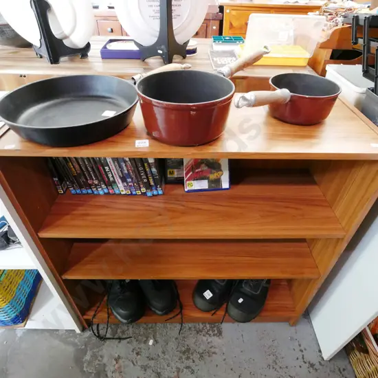 mdf faux wood veneer adjustable bookcase H-800 W-300