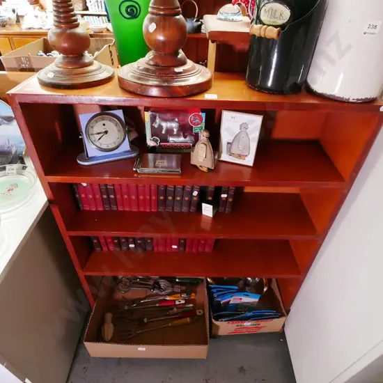 mdf bookcase H-1010 W-775 D-200