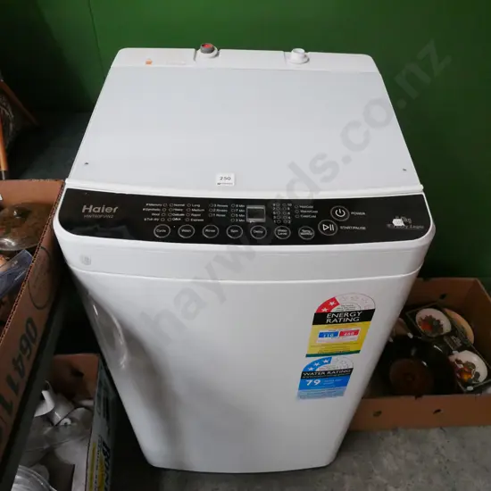 Haier 6kg topload washing machine
