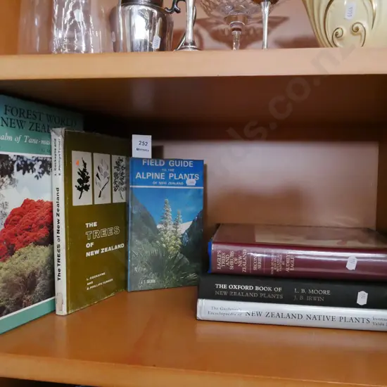 NZ plant books