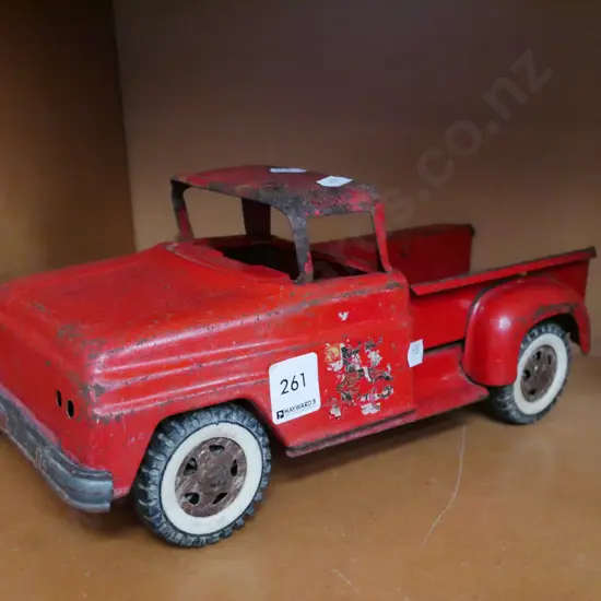 tin toy truck