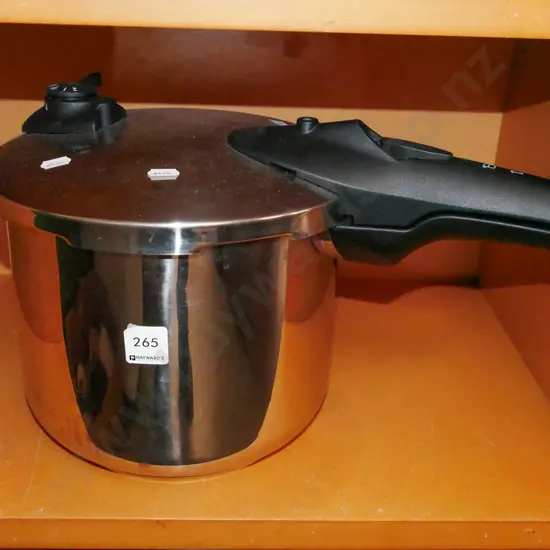 stainless steel pressure cooker