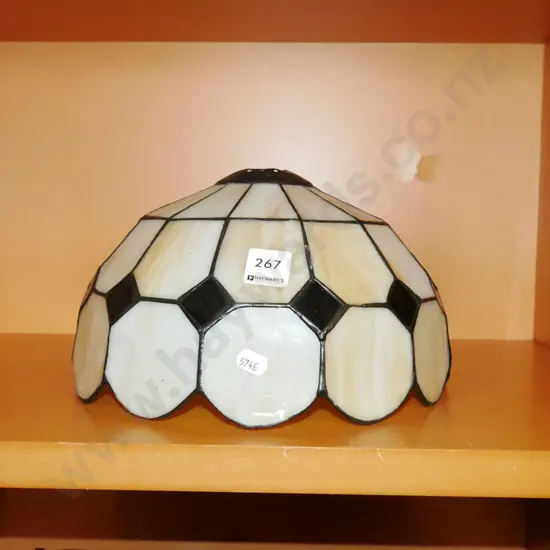 leadlight light shade