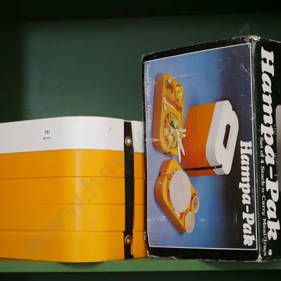 as-new 1980s picnic set