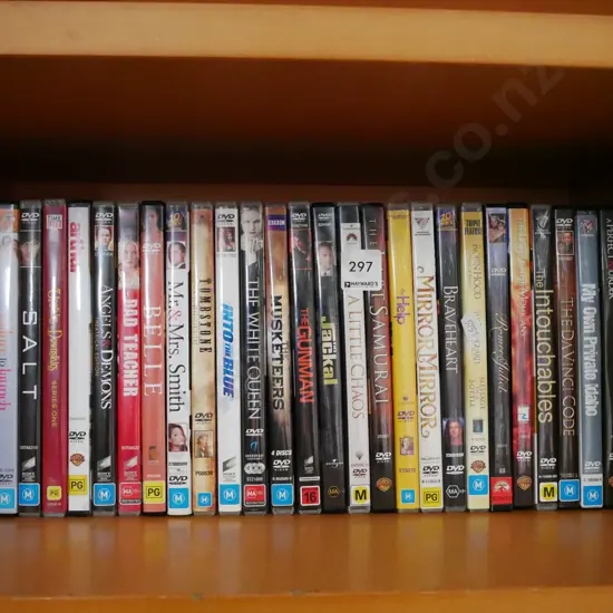 DVDs