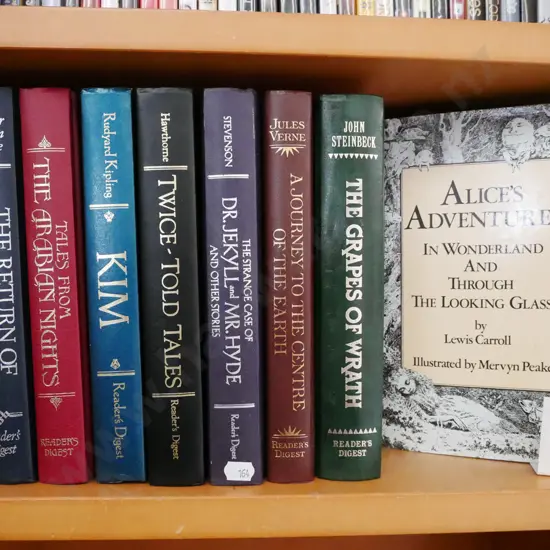 Readers Digests classic books