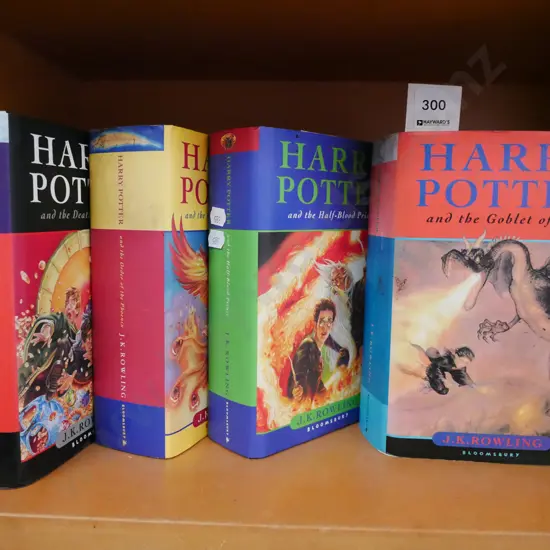 Harry potter books