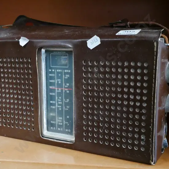 National transistor radio