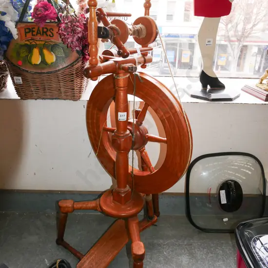 spinning wheel