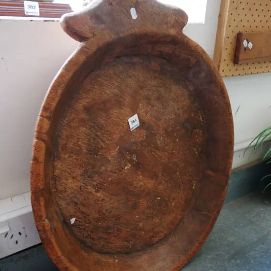large wooden bowl Diam-510