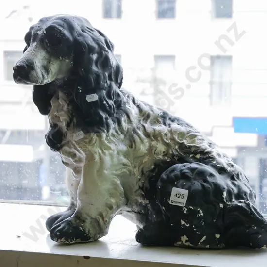 dog figurine - Spaniel H-340