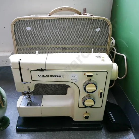 globe sewing machine