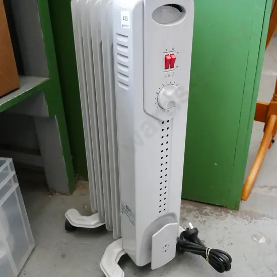 4 bar oil column heater
