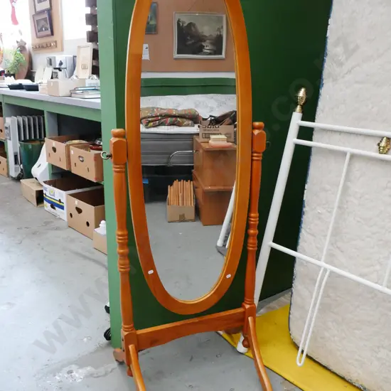 free standing cheval dressing mirror